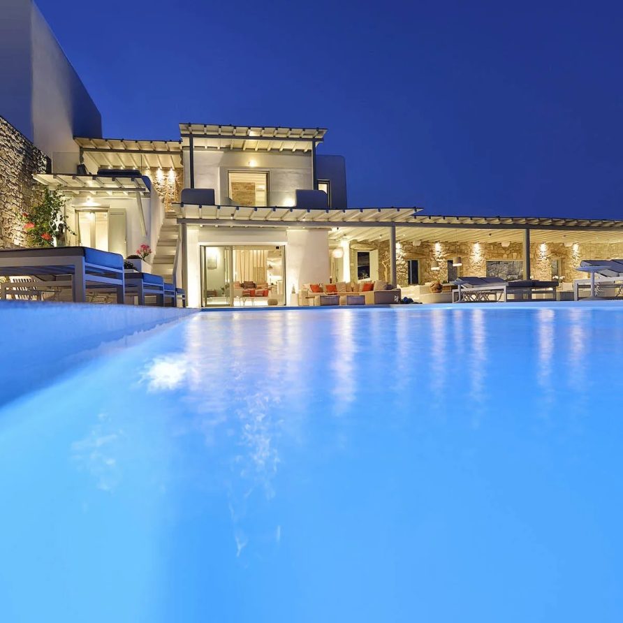 Luxury Mykonos Villa with Pool